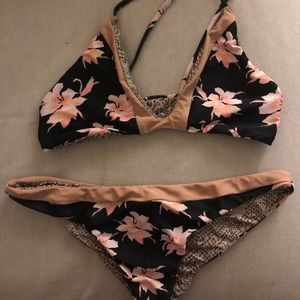 Acacia Aloha Set (Pupukea Top and Waikola Bottoms)